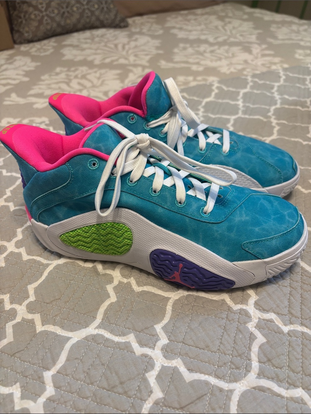 Nike Jordan JT basketball shoes